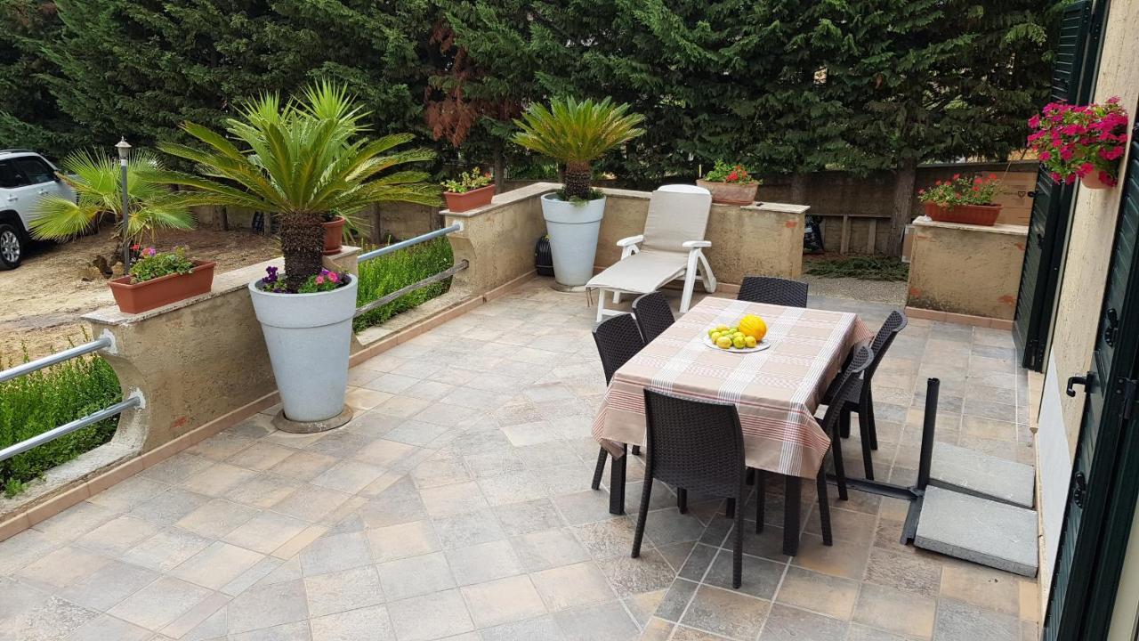 Casa Vacanze Villa Tropia Camastra Luaran gambar