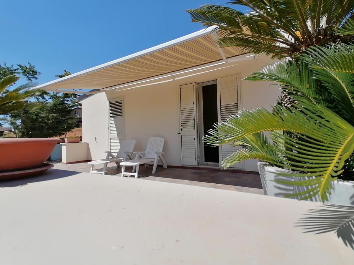 Casa Vacanze Villa Tropia Camastra Luaran gambar