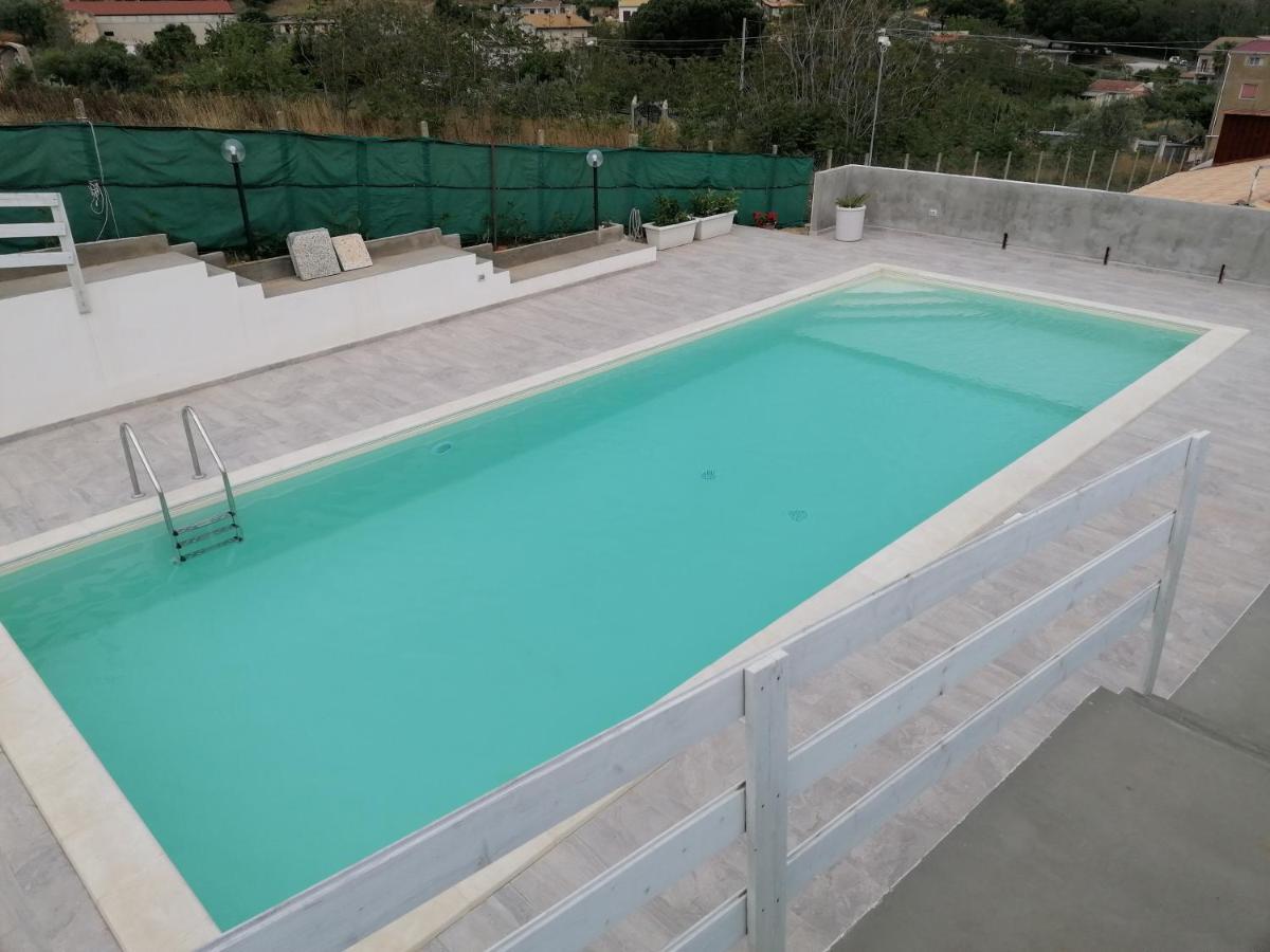 Casa Vacanze Villa Tropia Camastra Luaran gambar