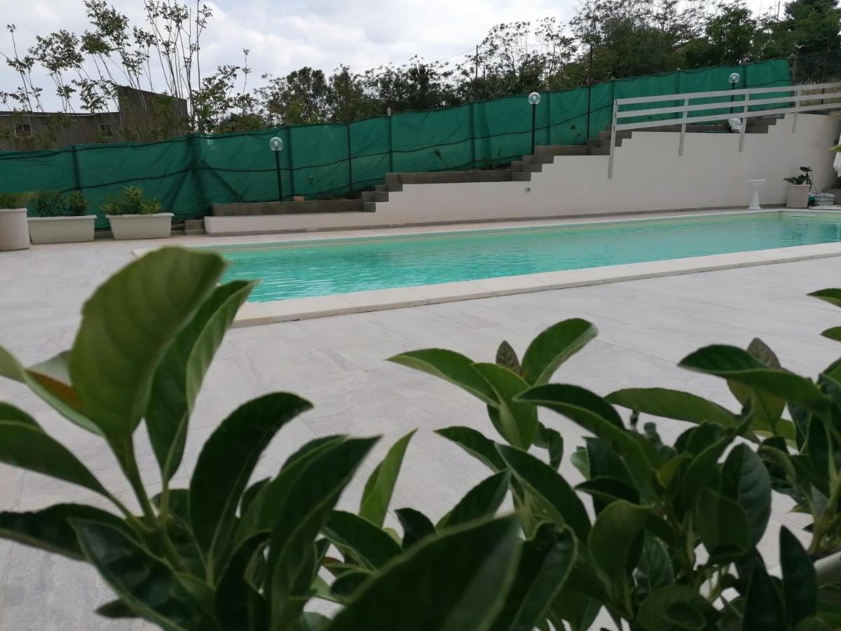 Casa Vacanze Villa Tropia Camastra Luaran gambar