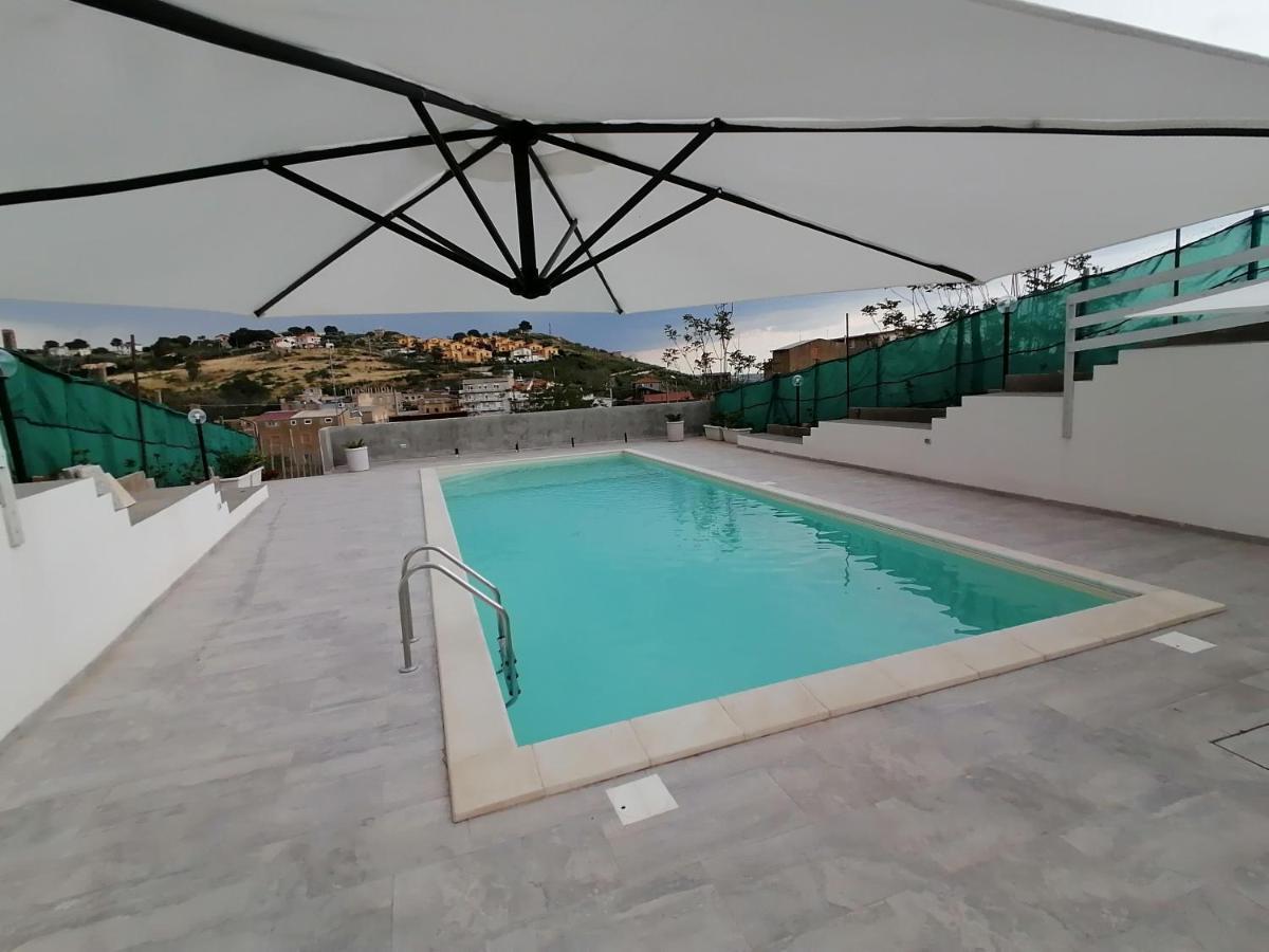 Casa Vacanze Villa Tropia Camastra Luaran gambar