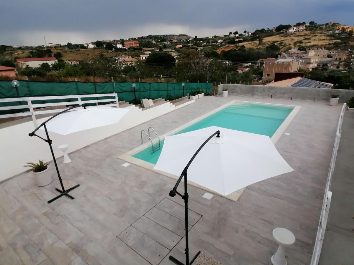 Casa Vacanze Villa Tropia Camastra Luaran gambar