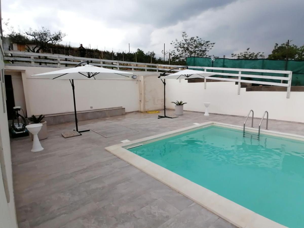 Casa Vacanze Villa Tropia Camastra Luaran gambar