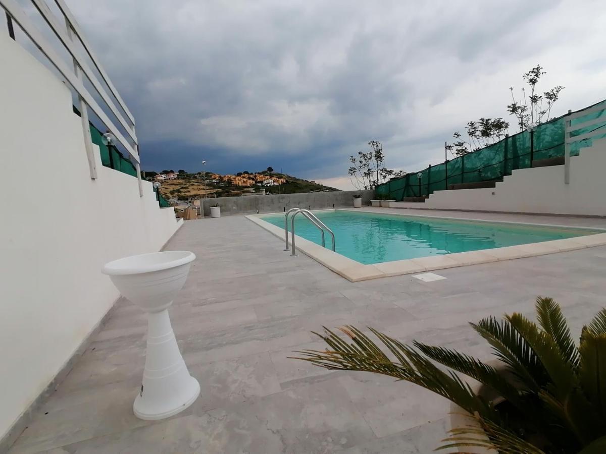 Casa Vacanze Villa Tropia Camastra Luaran gambar