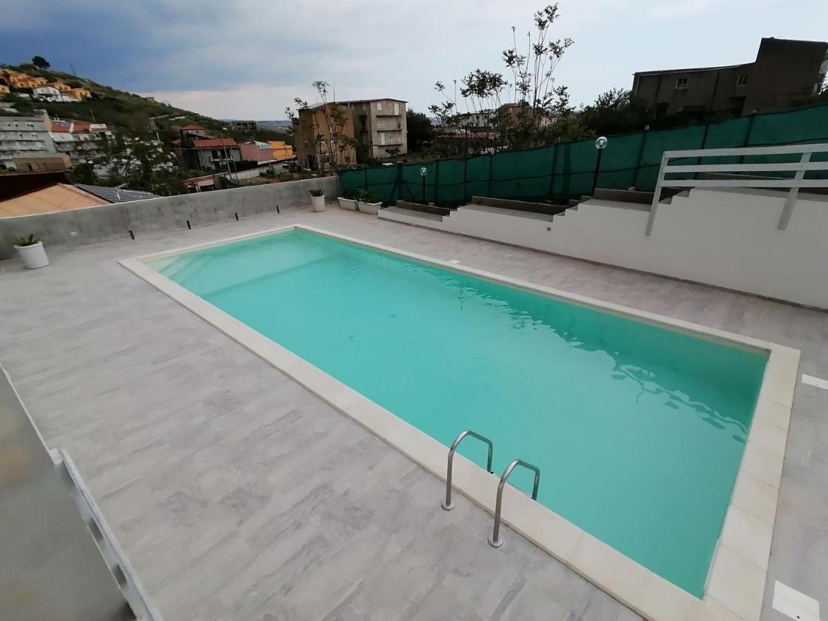 Casa Vacanze Villa Tropia Camastra Luaran gambar