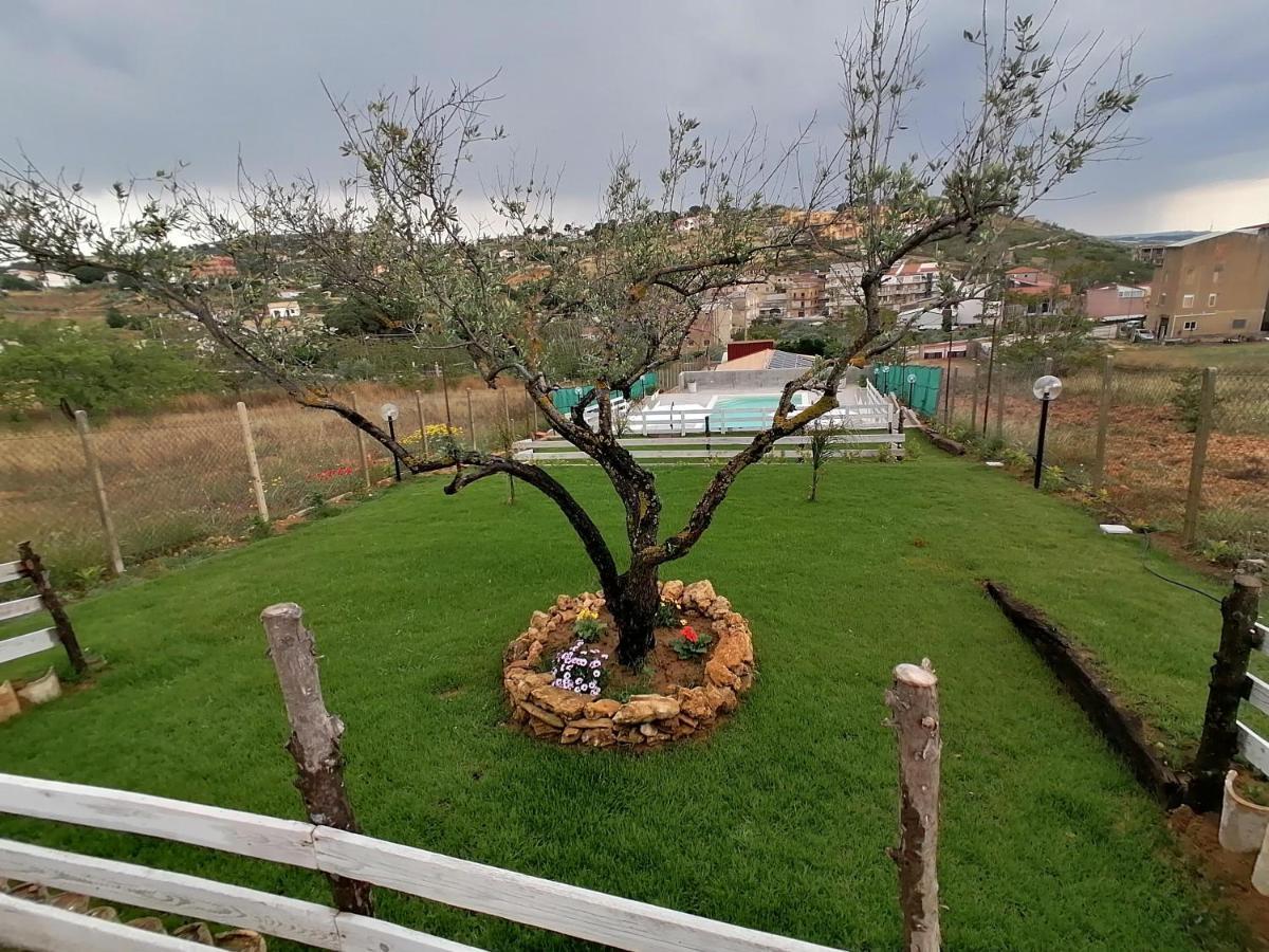 Casa Vacanze Villa Tropia Camastra Luaran gambar