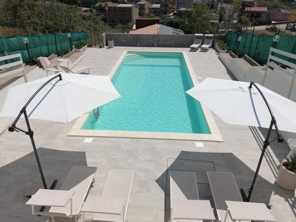 Casa Vacanze Villa Tropia Camastra Luaran gambar